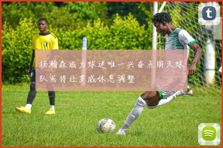 杨瀚森成为球迷唯一兴奋点明天球队或将让罗威休息调整