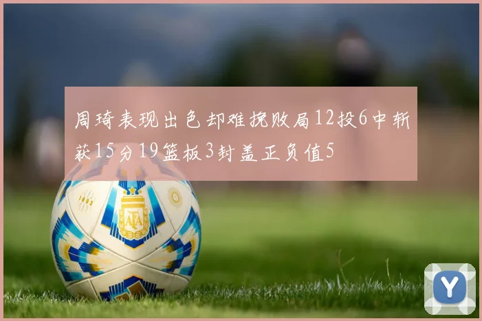 周琦表现出色却难挽败局12投6中斩获15分19篮板3封盖正负值5