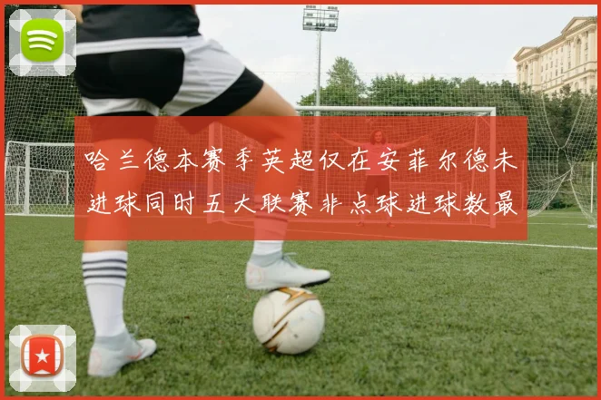 哈兰德本赛季英超仅在安菲尔德未进球同时五大联赛非点球进球数最多